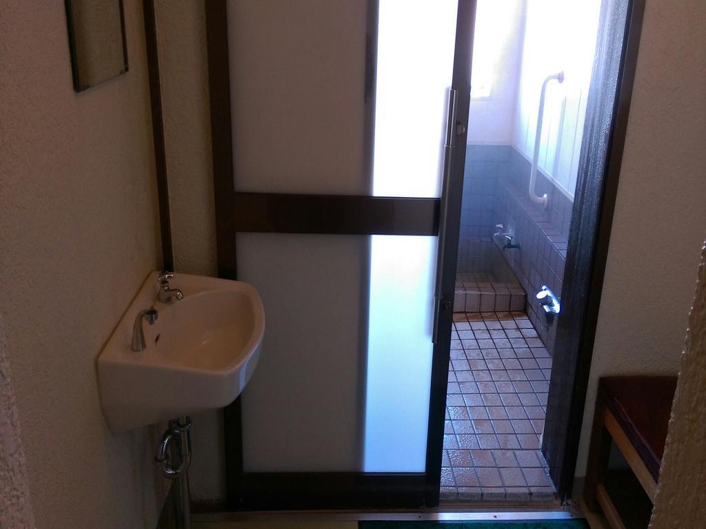 Kashiwagi Onsen Hotel Hirakawa Buitenkant foto