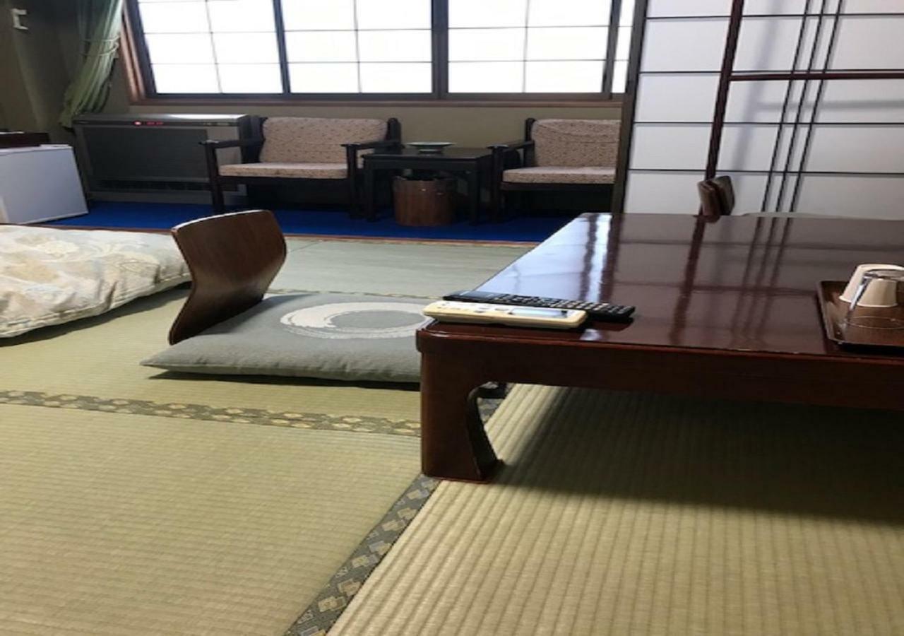 Kashiwagi Onsen Hotel Hirakawa Buitenkant foto