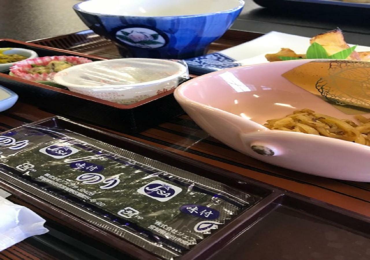 Kashiwagi Onsen Hotel Hirakawa Buitenkant foto