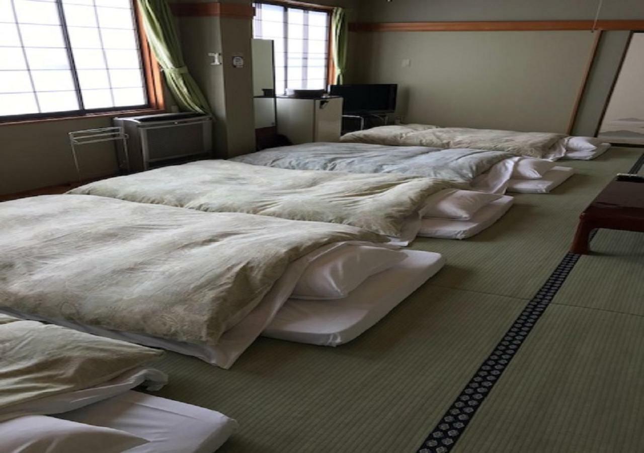 Kashiwagi Onsen Hotel Hirakawa Buitenkant foto