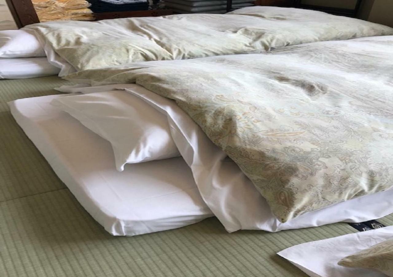 Kashiwagi Onsen Hotel Hirakawa Buitenkant foto