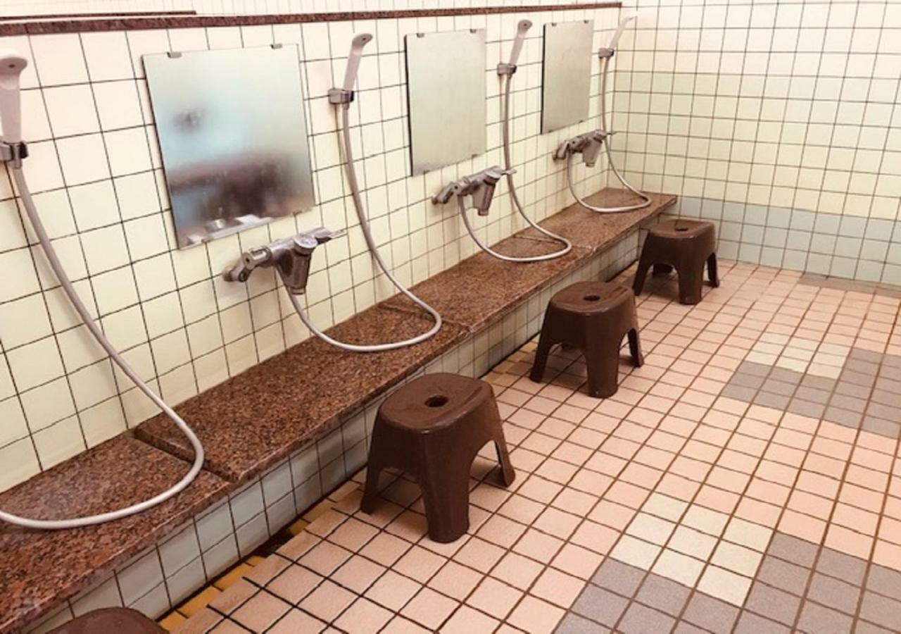 Kashiwagi Onsen Hotel Hirakawa Buitenkant foto