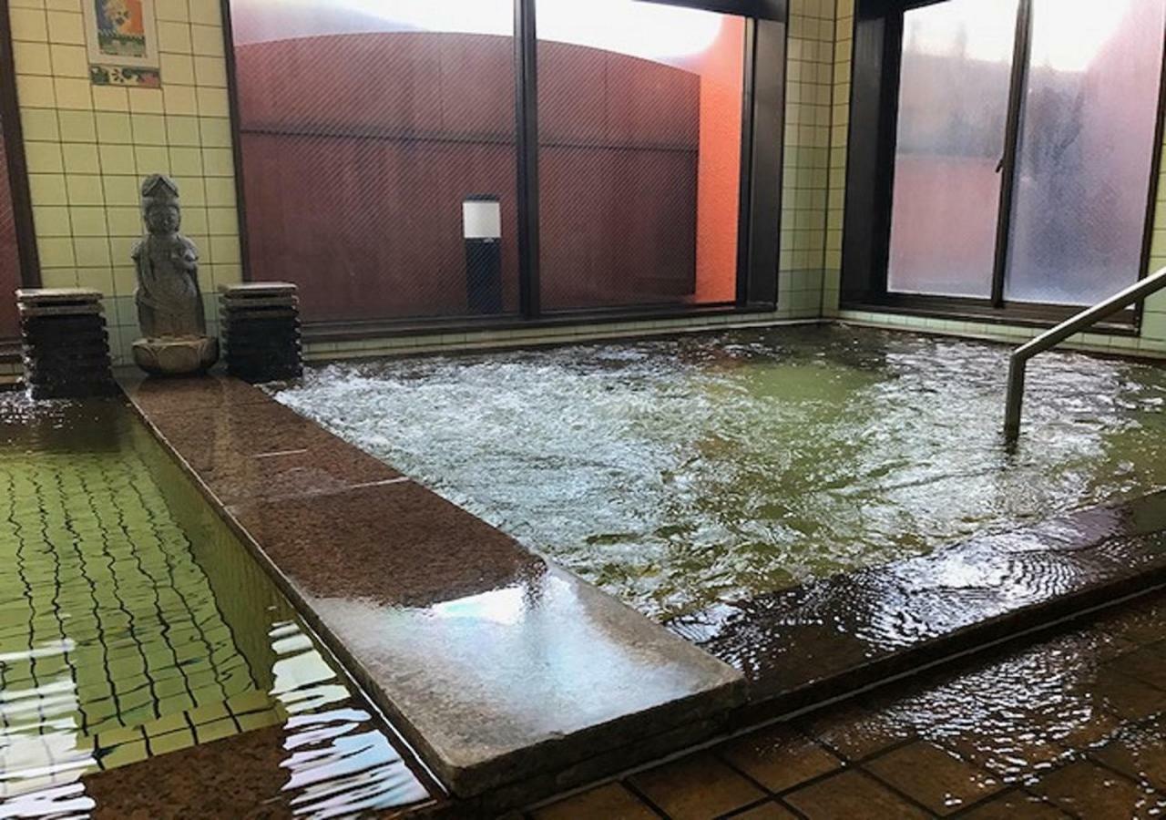 Kashiwagi Onsen Hotel Hirakawa Buitenkant foto