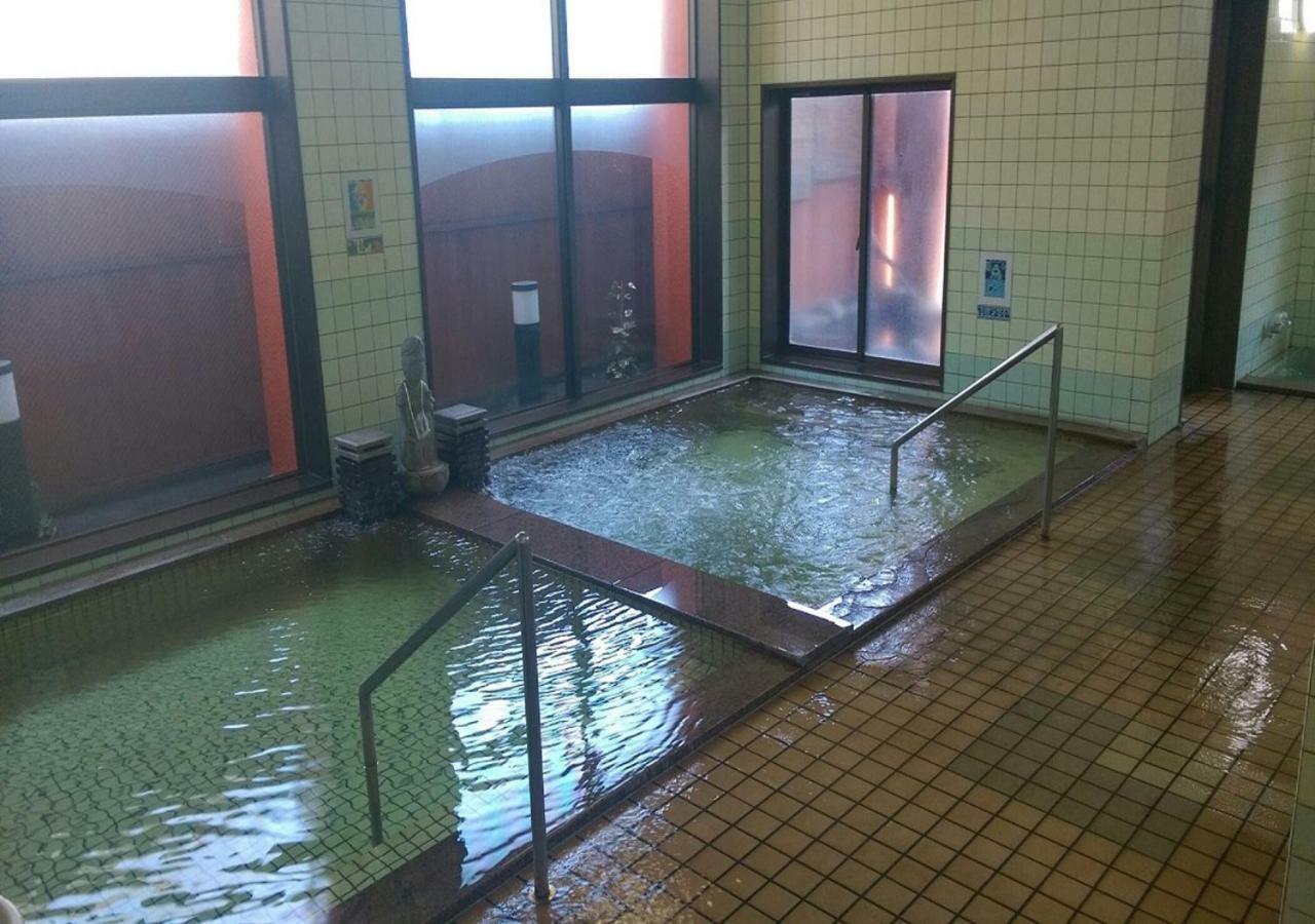 Kashiwagi Onsen Hotel Hirakawa Buitenkant foto